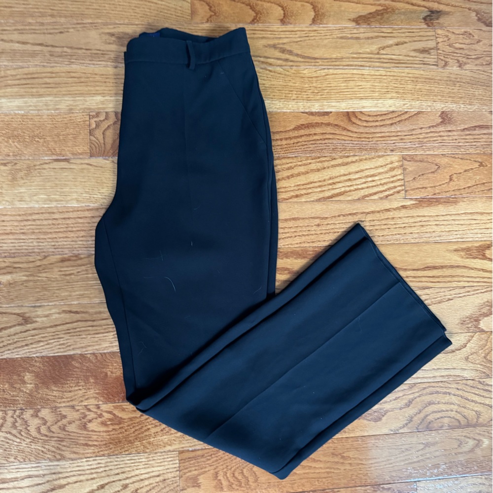 Louis Vuitton Work Uniform Black Women's Dress Pants - Picture 4 of 7